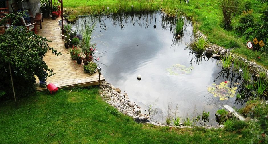 Гидроизоляция прудов и бассейнов