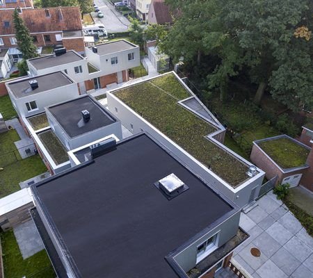 Плоская кровля