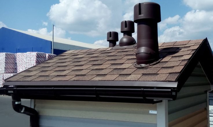 Элементы вентиляции и воздухообмена