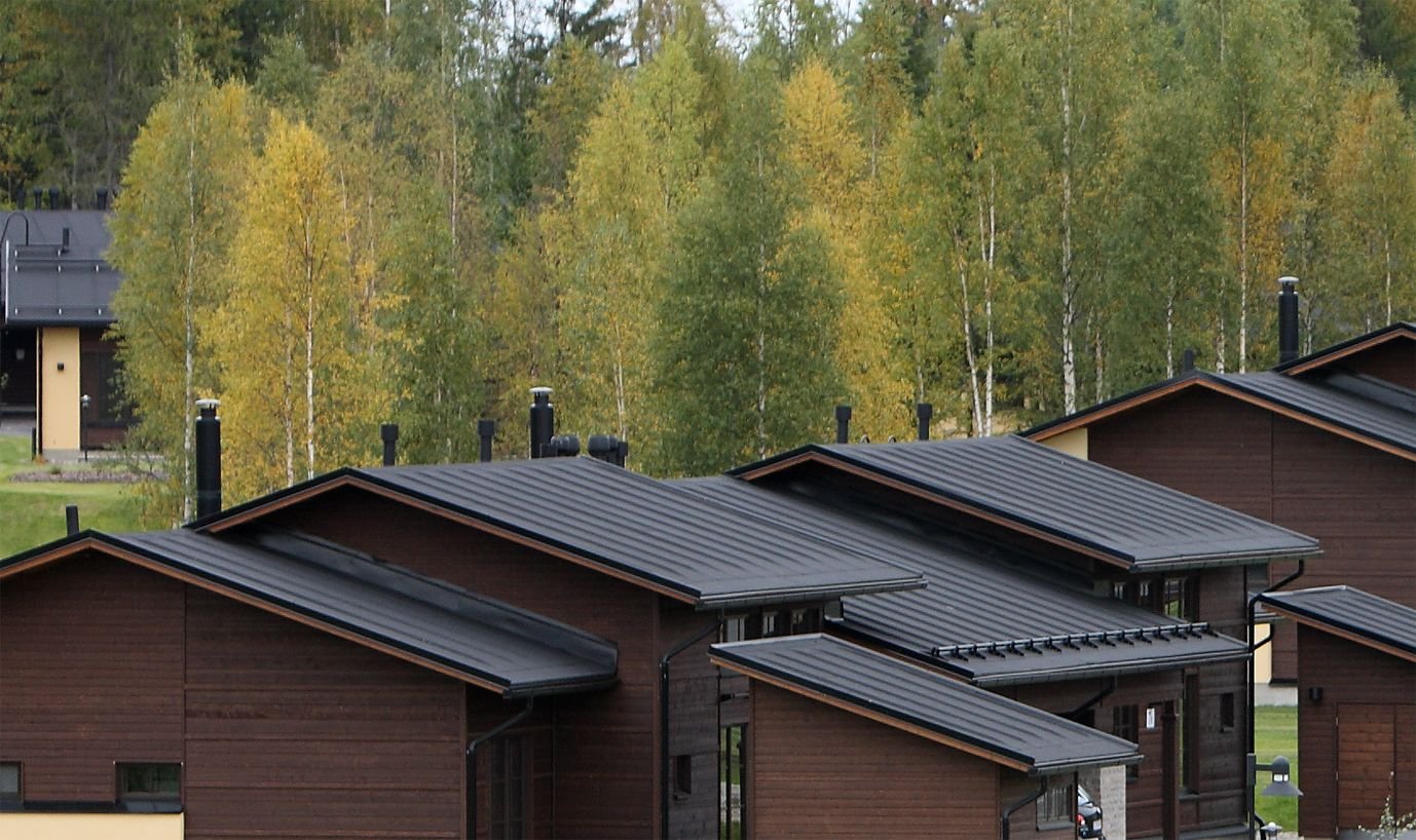 Рулонная скатная кровля